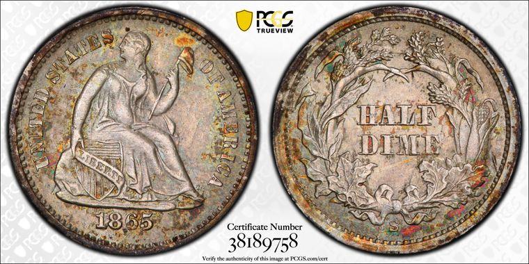 Cert 38189758 - Coin Image