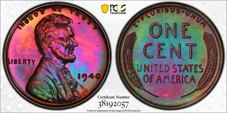 Cert 38192057 - Coin Image