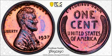 1937 1C PR64BN