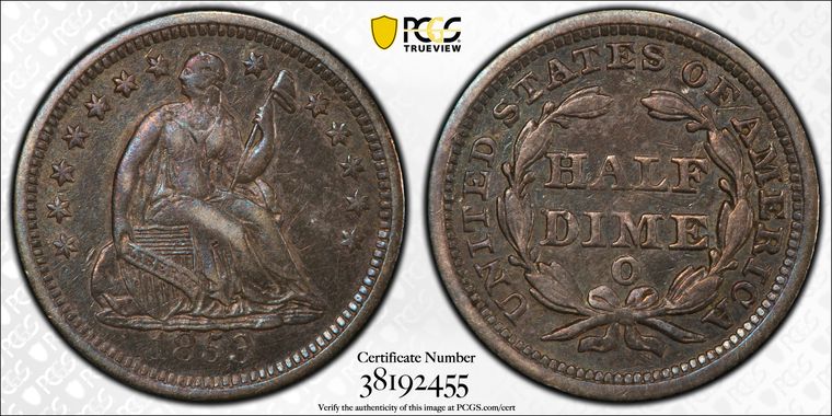 Cert 38192455 - Coin Image