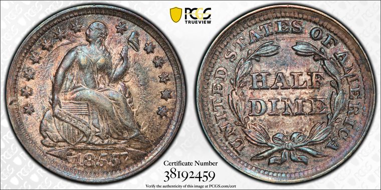 Cert 38192459 - Coin Image