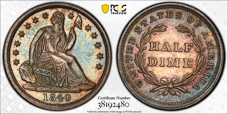 Cert 38192480 - Coin Image