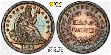 1840 H10C No Drapery AU58+