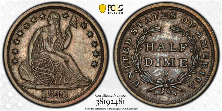 Cert 38192481 - Coin Image