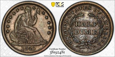 1840-O H10C No Drapery AU53