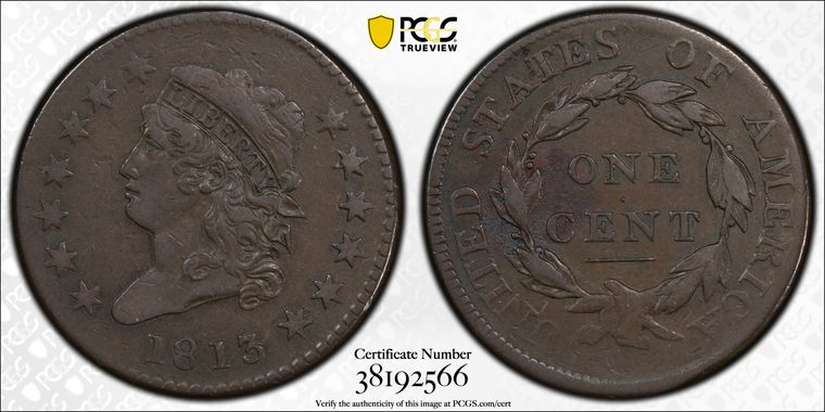 Cert 38192566 - Coin Image