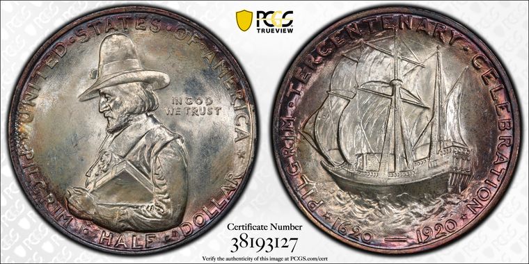 Cert 38193127 - Coin Image