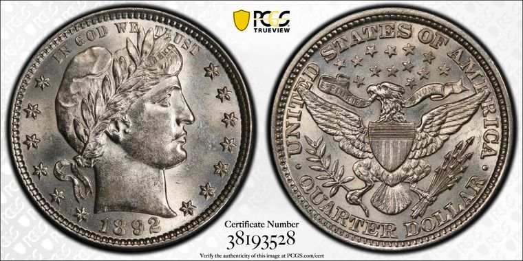 Cert 38193528 - Coin Image