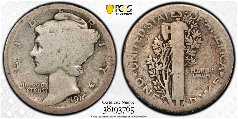 Cert 38193765 - Coin Image