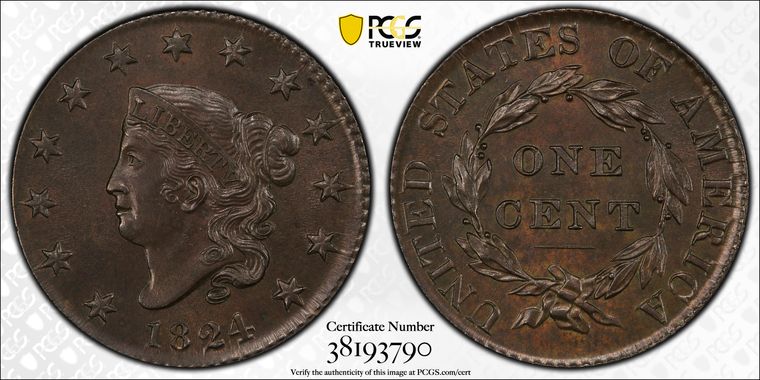 Cert 38193790 - Coin Image