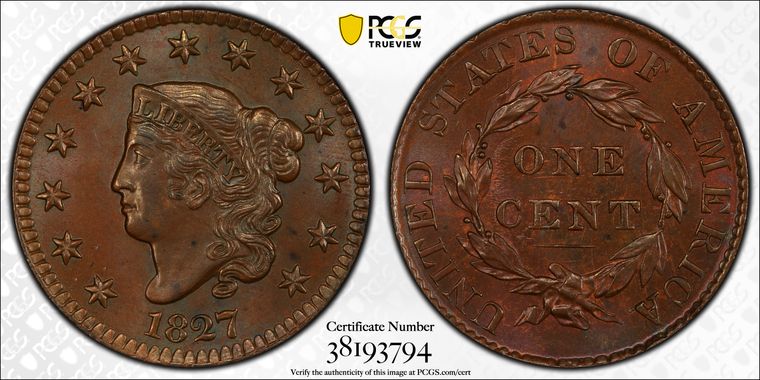 Cert 38193794 - Coin Image