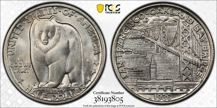 Cert 38193805 - Coin Image