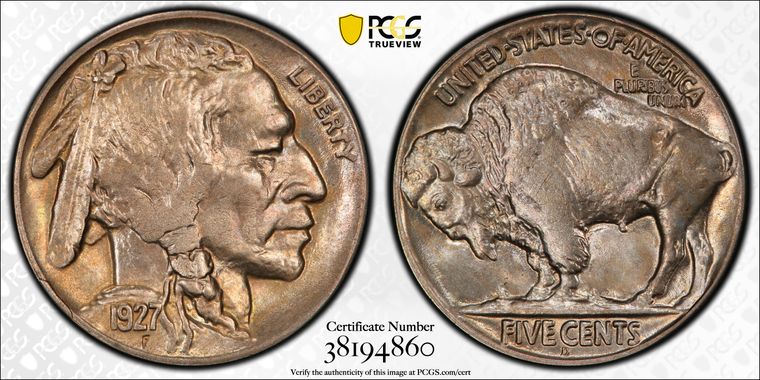 Cert 38194860 - Coin Image