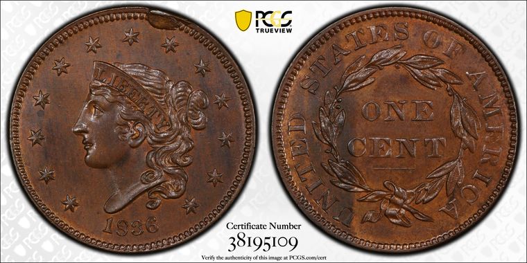 Cert 38195109 - Coin Image