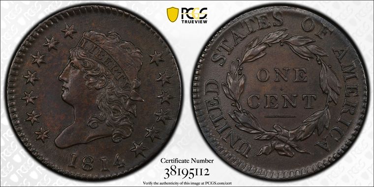 Cert 38195112 - Coin Image