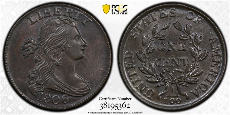 Cert 38195362 - Coin Image