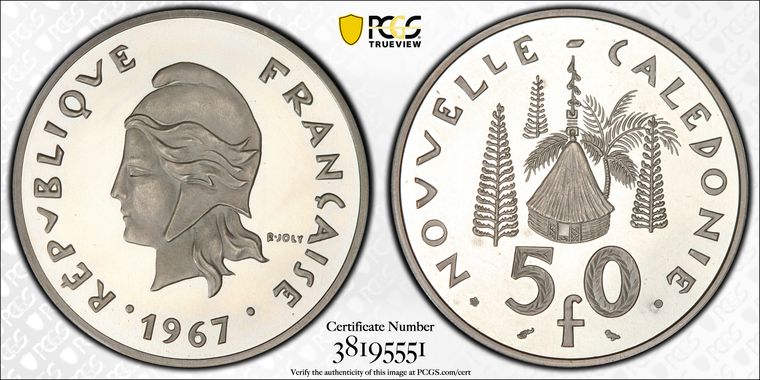 Cert 38195551 - Coin Image