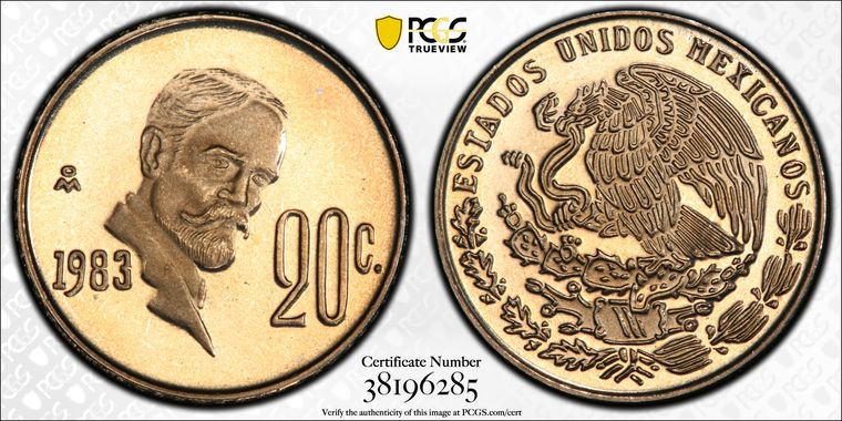 Cert 38196285 - Coin Image