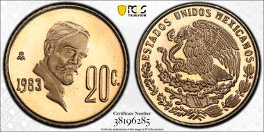 1983-Mo 20C KM-442 PR69DCAM