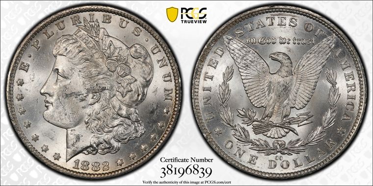 Cert 38196839 - Coin Image