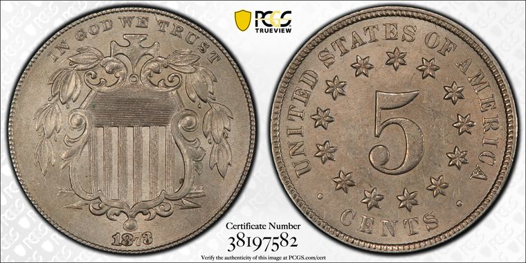 Cert 38197582 - Coin Image