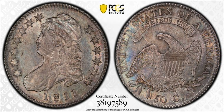 Cert 38197589 - Coin Image