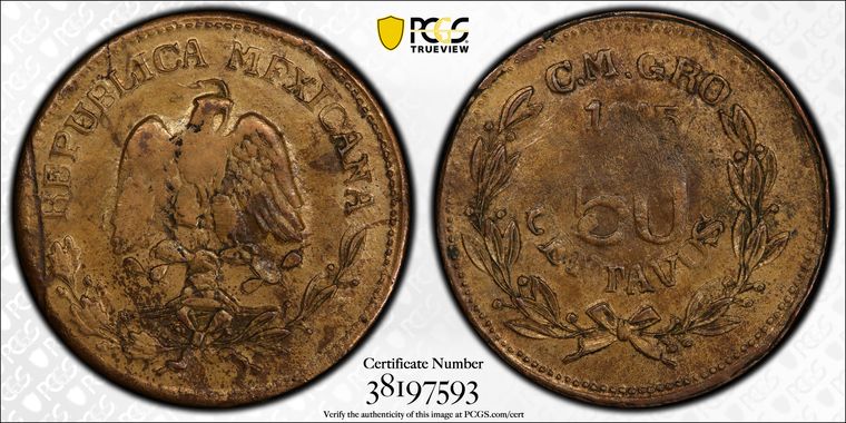 Cert 38197593 - Coin Image