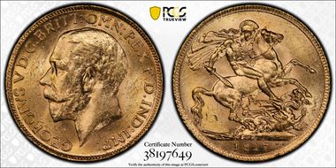 1917-C Sov S-3997 MS63