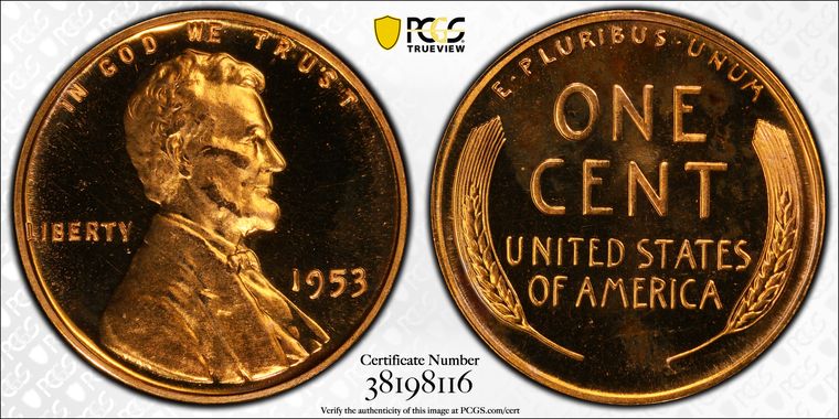 Cert 38198116 - Coin Image