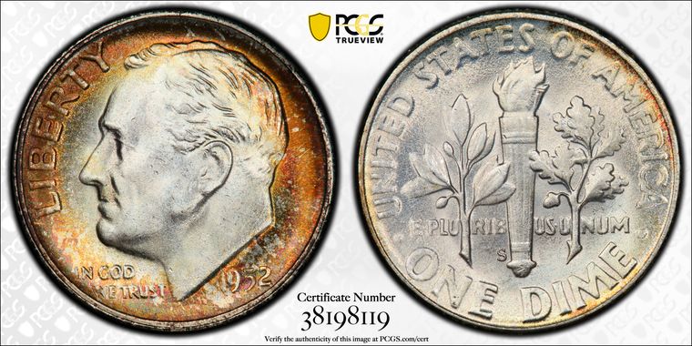 Cert 38198119 - Coin Image