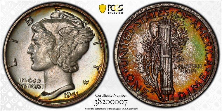 Cert 38200007 - Coin Image