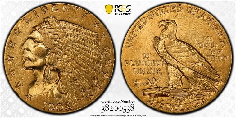 Cert 38200538 - Coin Image