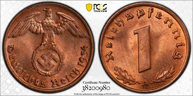 1936-A Pfg J-361 MS64RD