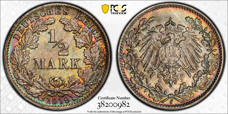 Cert 38200982 - Coin Image