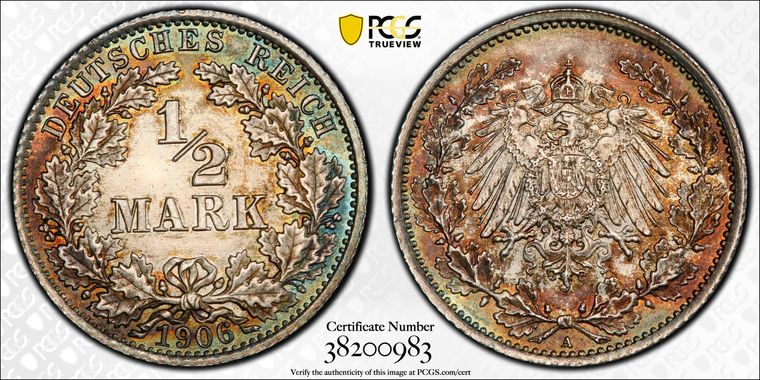 Cert 38200983 - Coin Image