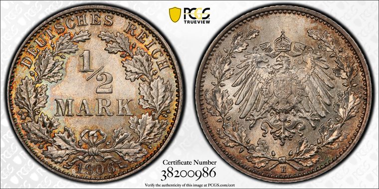 Cert 38200986 - Coin Image