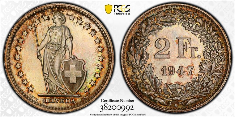 Cert 38200992 - Coin Image