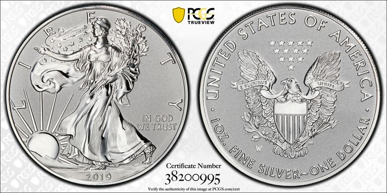 Cert 38200995 - Coin Image