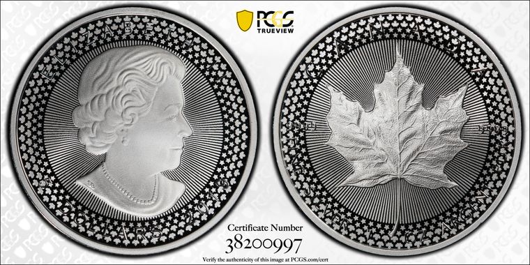 Cert 38200997 - Coin Image