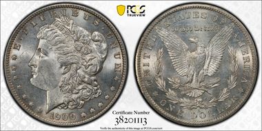 1900-S $1 MS62