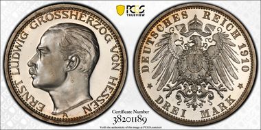 1910-A 3 Mk J-76 PR66DCAM