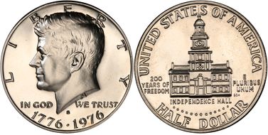 1976-S 50C Clad DDR FS-801 PR67