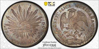 1885-Ca MM 8 R Ca68 MS65