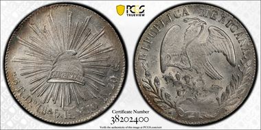 1845-Do RM 8 R Do22 MS62