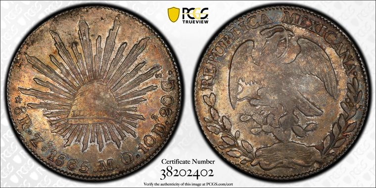 Cert 38202402 - Coin Image