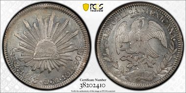 1843-Zs OM 8 R Zs23 MS63