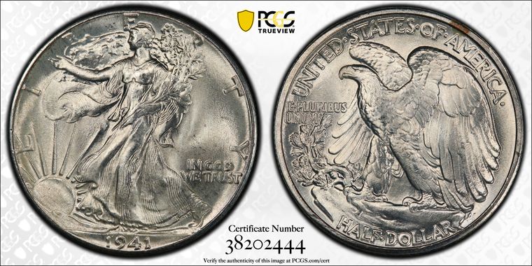 Cert 38202444 - Coin Image