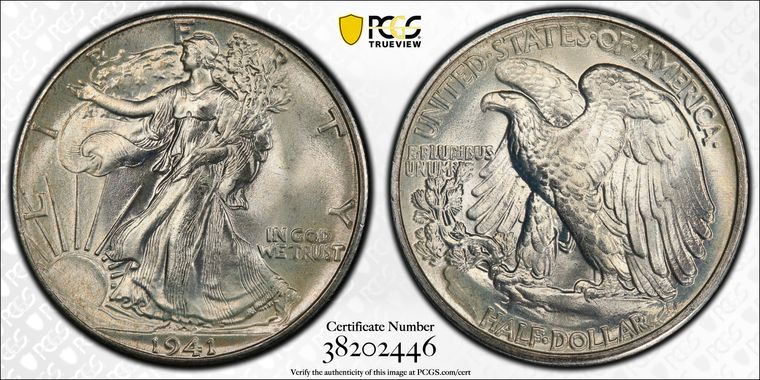 Cert 38202446 - Coin Image