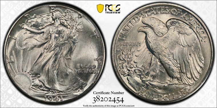 Cert 38202454 - Coin Image