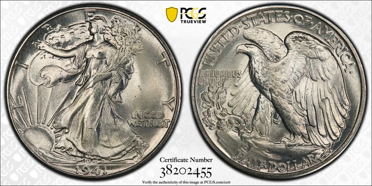 Cert 38202455 - Coin Image